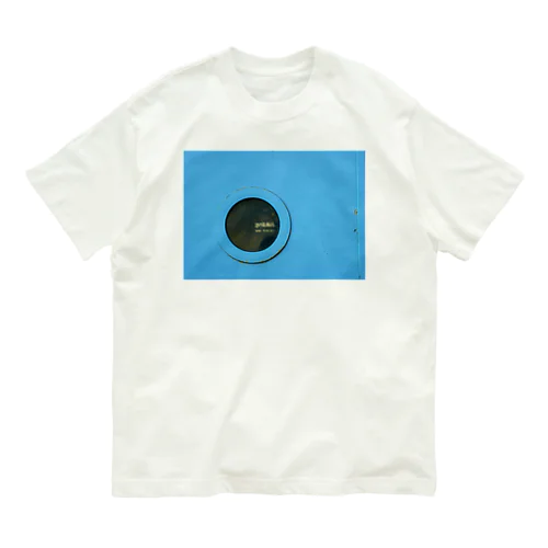 円い窓　１ Organic Cotton T-Shirt