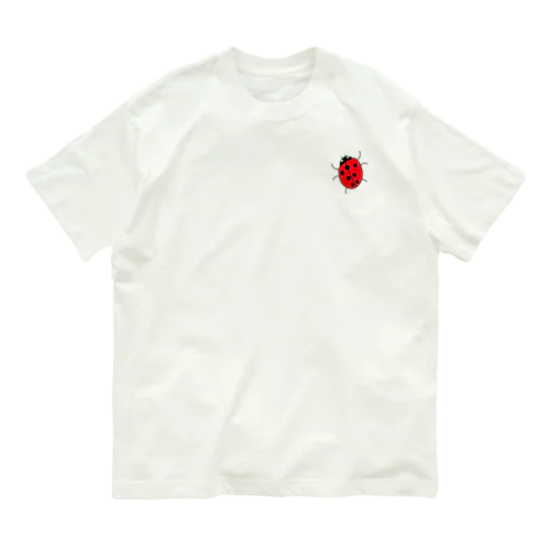 てんとう虫 Organic Cotton T-Shirt