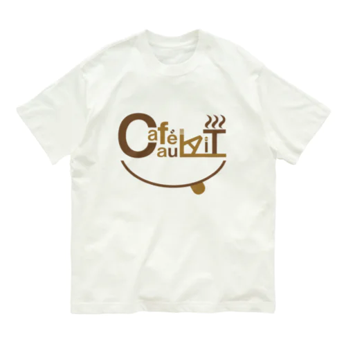 カフェオレ Organic Cotton T-Shirt