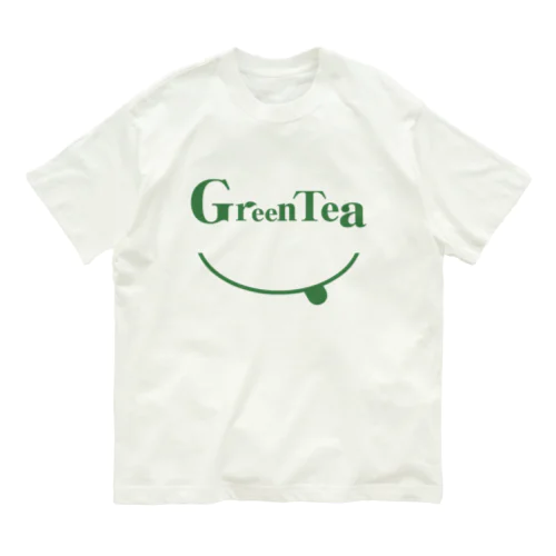 グリーンティー Organic Cotton T-Shirt