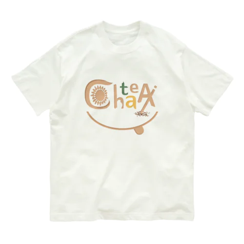 チャイティー Organic Cotton T-Shirt