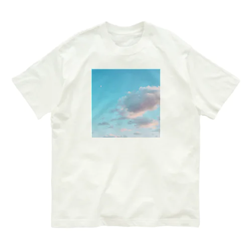 月 Organic Cotton T-Shirt