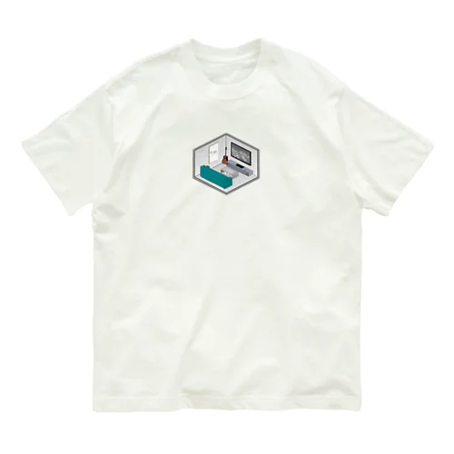 部屋の一角 #1 オーガニックコットンTシャツ