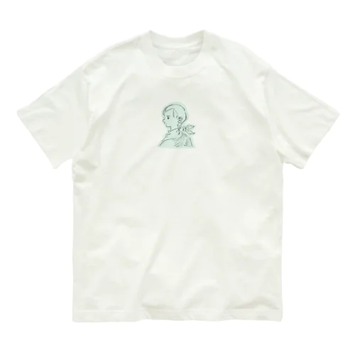 ハンカチーフ オーガニックコットンTシャツ