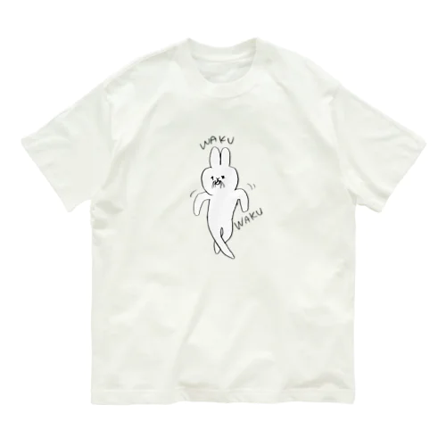 pg_WakuWaku オーガニックコットンTシャツ