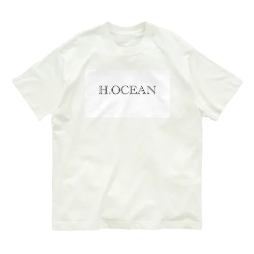 オーシャン Organic Cotton T-Shirt