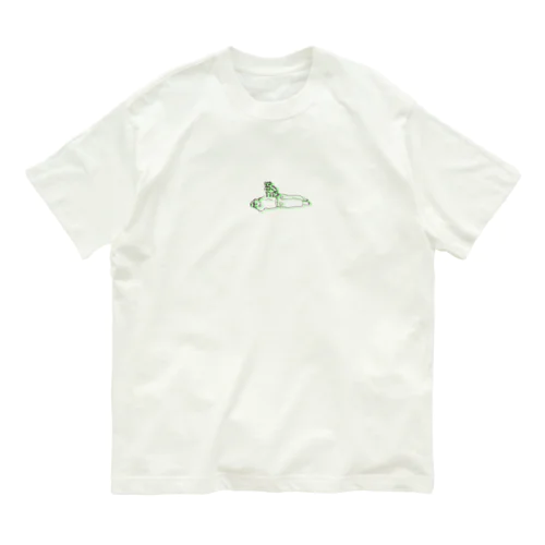 腰犬 Organic Cotton T-Shirt