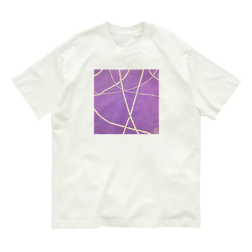 ときめき<ぶどう味> Organic Cotton T-Shirt