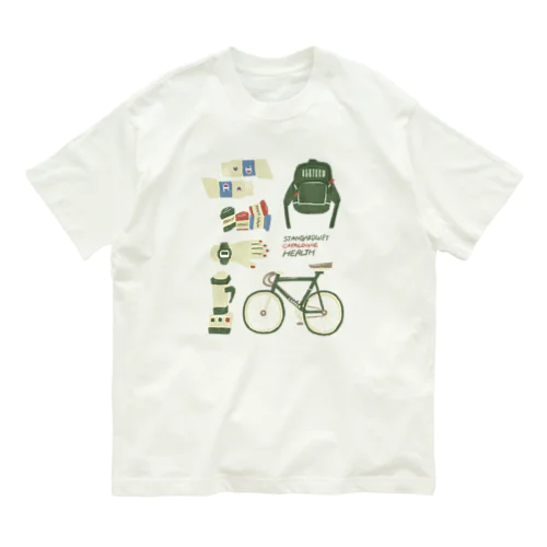 健康的な毎日を Organic Cotton T-Shirt