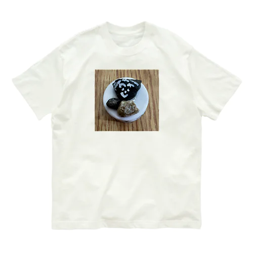 麦音の石 Organic Cotton T-Shirt