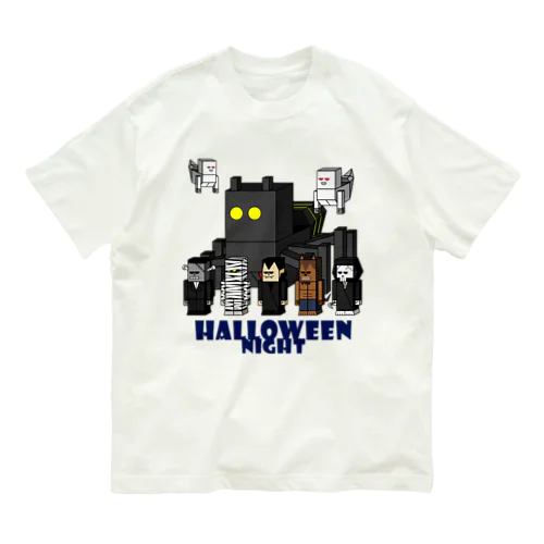  【ハロウィン】ハロウィンナイト オーガニックコットンTシャツ