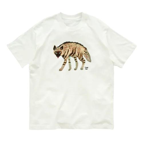 シマハイエナ Organic Cotton T-Shirt