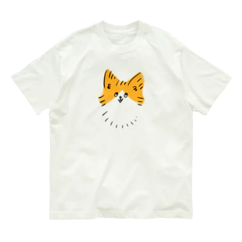 teteは上の空 オーガニックコットンTシャツ