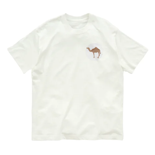 キャメルケースくん Organic Cotton T-Shirt