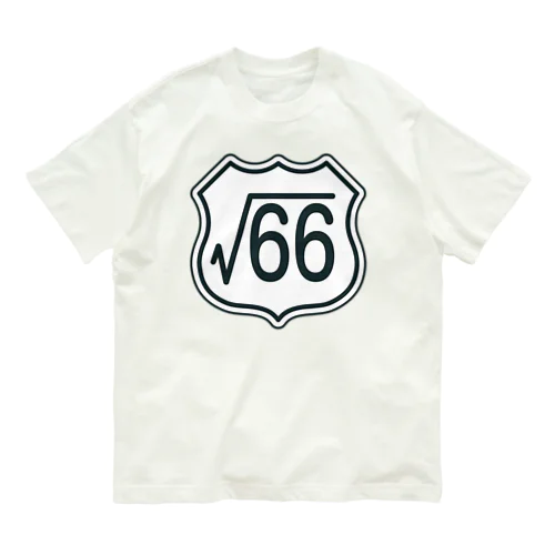 ルート66 オーガニックコットンTシャツ