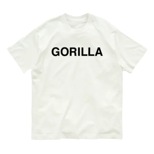 GORILLA-ゴリラ- Organic Cotton T-Shirt