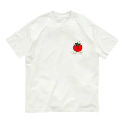 トマトくん🍅 オーガニックコットンTシャツ