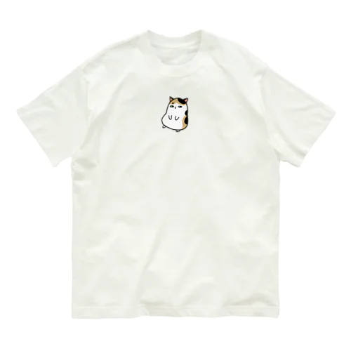 ゆるっとみー オーガニックコットンTシャツ