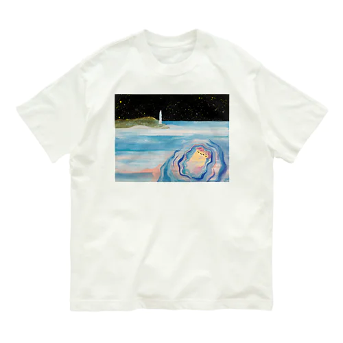 心の海 Organic Cotton T-Shirt