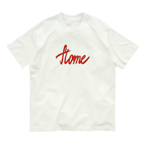 flame Organic Cotton T-Shirt