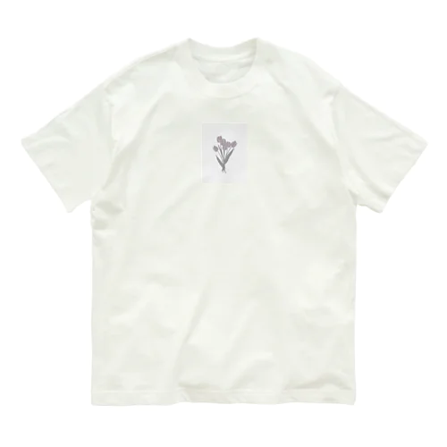 チューリップ Organic Cotton T-Shirt