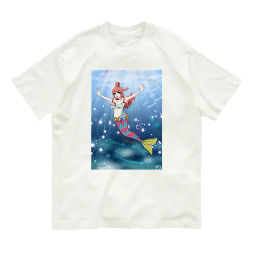 アクシスベストトゥルース「人魚姫」 オーガニックコットンTシャツ