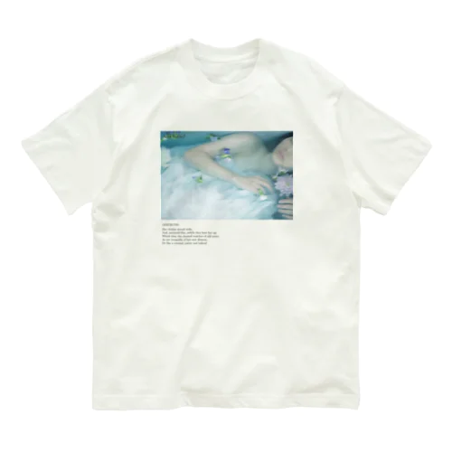 Ophelia_02 オーガニックコットンTシャツ