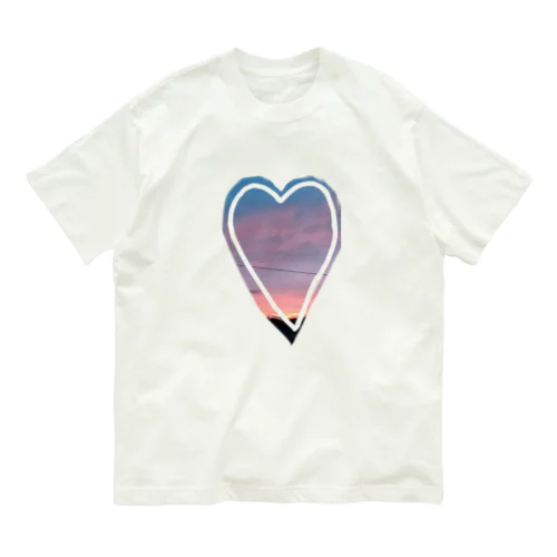 夕空ハート Organic Cotton T-Shirt