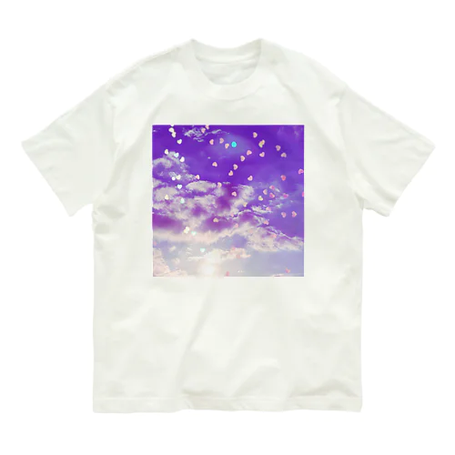 夕焼け空 Organic Cotton T-Shirt