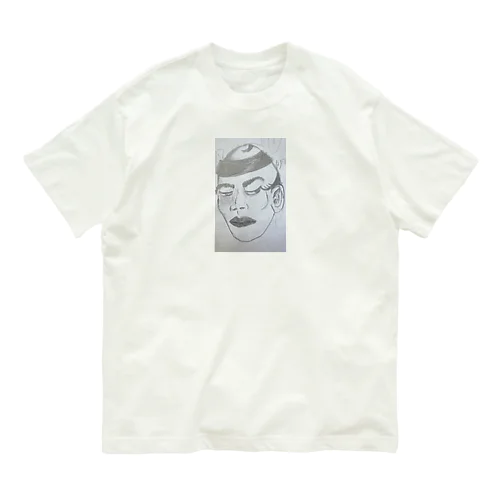 巻区ﾝ Organic Cotton T-Shirt