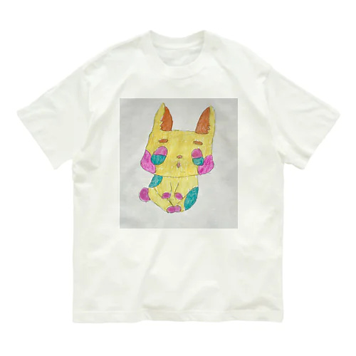 うさまる オーガニックコットンTシャツ