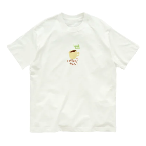 Beak time オーガニックコットンTシャツ