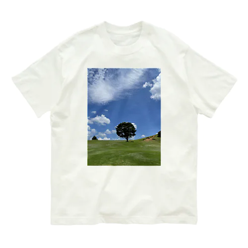 晴れ晴れ景色 Organic Cotton T-Shirt