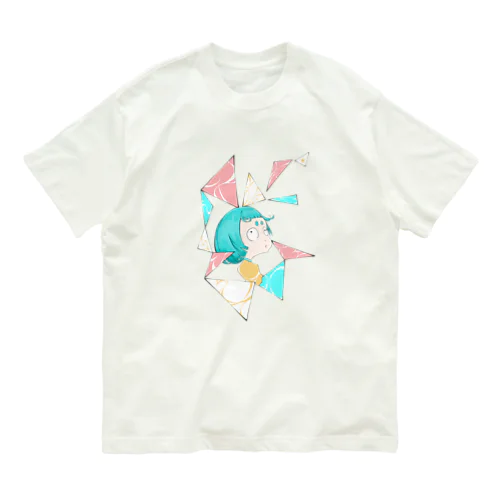 キラメキ オーガニックコットンTシャツ