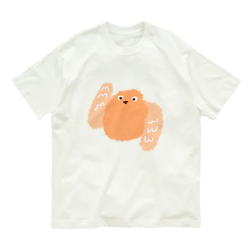 は〜い鳥。 オーガニックコットンTシャツ