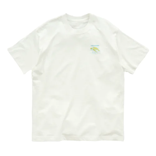 YAKUSHIMA ウミガメさん Organic Cotton T-Shirt