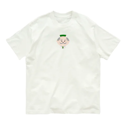 おちゃはかせ オーガニックコットンTシャツ