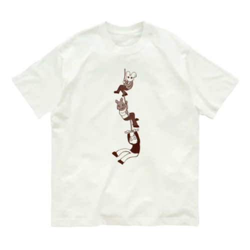 オネズトリオ　宙ぶらりん Organic Cotton T-Shirt