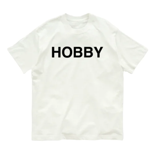 HOBBY-ホビー- オーガニックコットンTシャツ