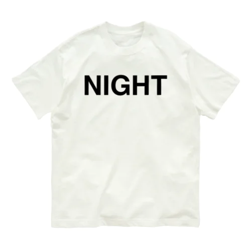 NIGHT-ナイト- オーガニックコットンTシャツ