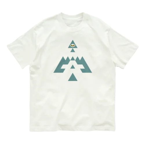 循環と調和 Organic Cotton T-Shirt