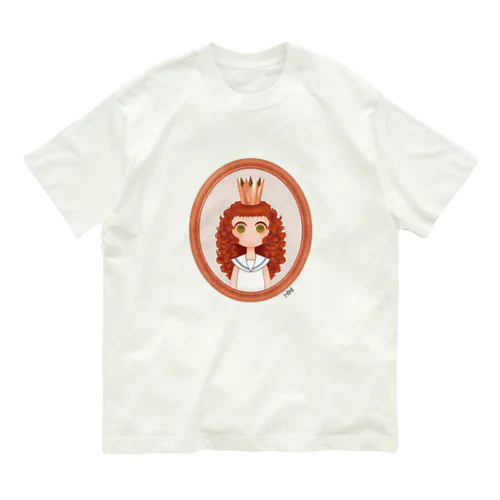 きみはおうさま - PinkGold オーガニックコットンTシャツ