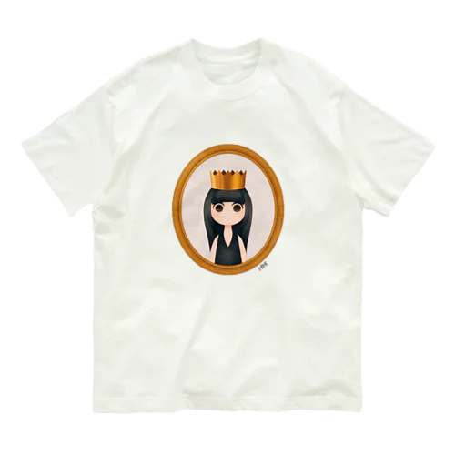 きみはおうさま - Gold オーガニックコットンTシャツ