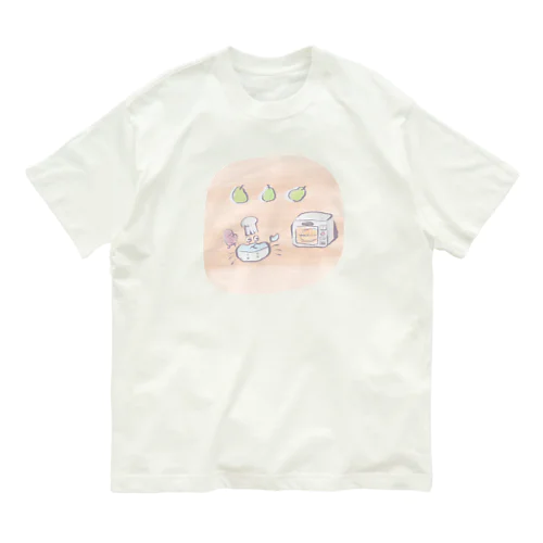 パティシエクラブ Organic Cotton T-Shirt