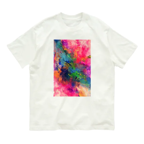 解き放つ Organic Cotton T-Shirt