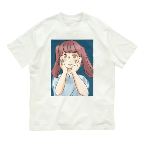 星空を見る オーガニックコットンTシャツ