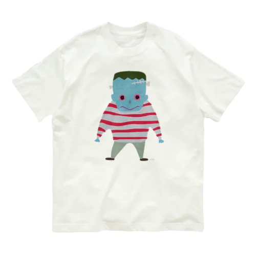 おばけTシャツ＜フランケンシュタイン＞ Organic Cotton T-Shirt