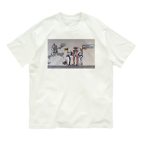 With Basquiat オーガニックコットンTシャツ