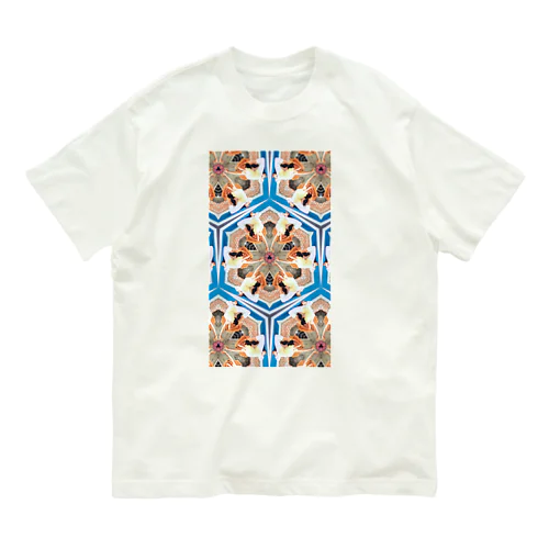 ヨガとベトナム Organic Cotton T-Shirt