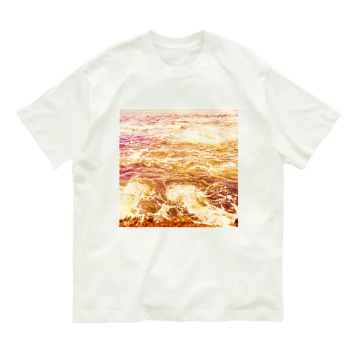 Namiuchigiwa(4) Organic Cotton T-Shirt